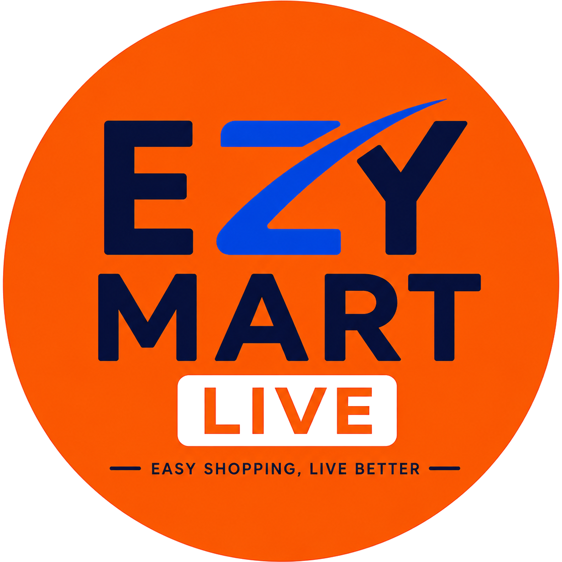 EzyMart Live circle logo