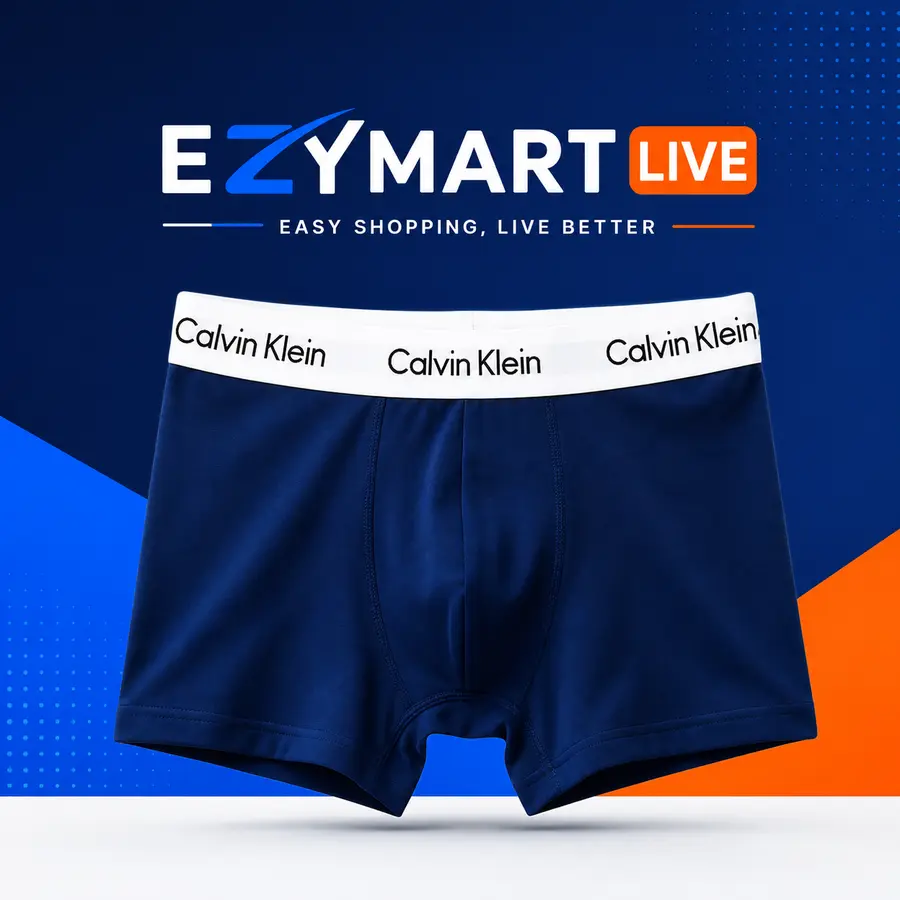 EzyMart Live navy CK boxer